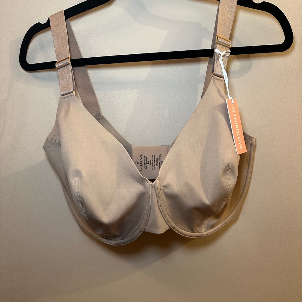 NEW ThirdLove Classic Unlined Full Coverage Bra - 36H